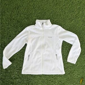 Columbia Women's White Fleece Jacket